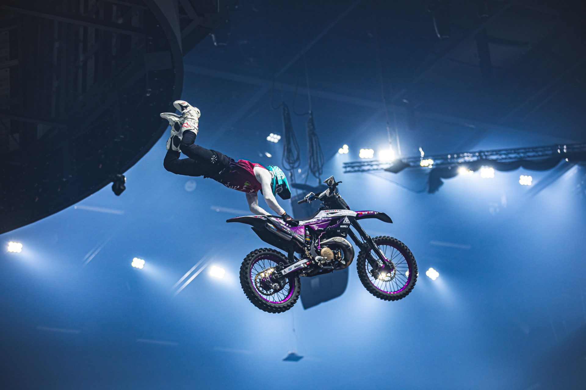 Freestyle Motocross — Night of the Jumps, fotografiert von Katja Steinführer